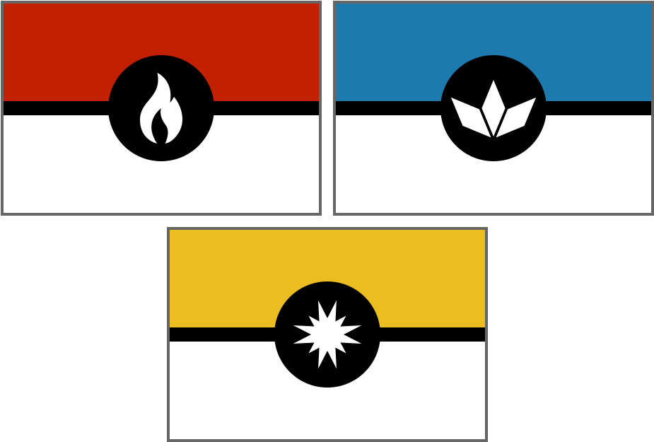 Each Team Flag In - Circle (960x660), Png Download