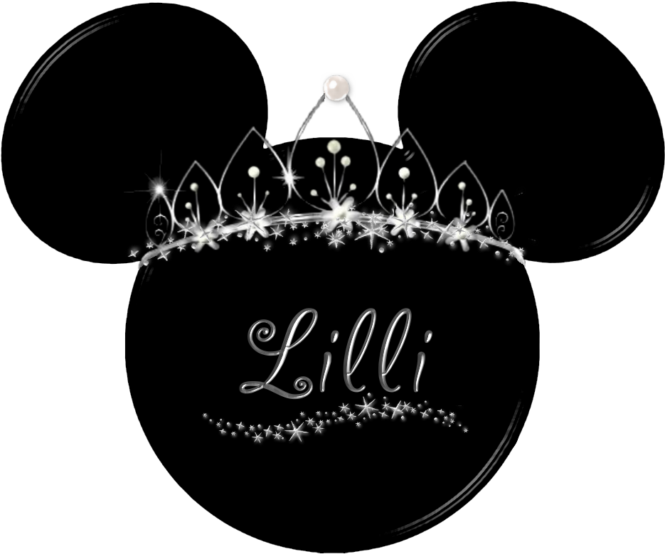 Princess Minnie Outline For Program Fan - Minnie Mouse (952x917), Png Download