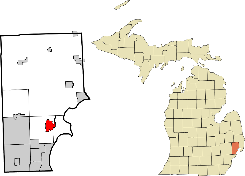 Fraser Michigan (1200x825), Png Download