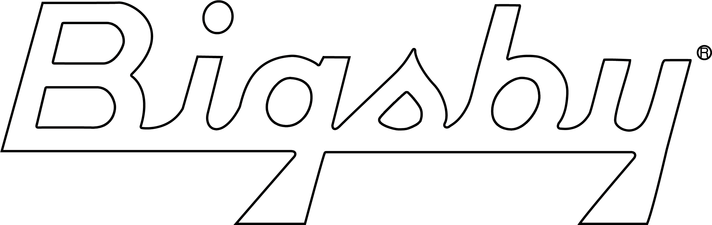 Bigsby Guitars & Vibratos - Bigsby Logo (2801x884), Png Download