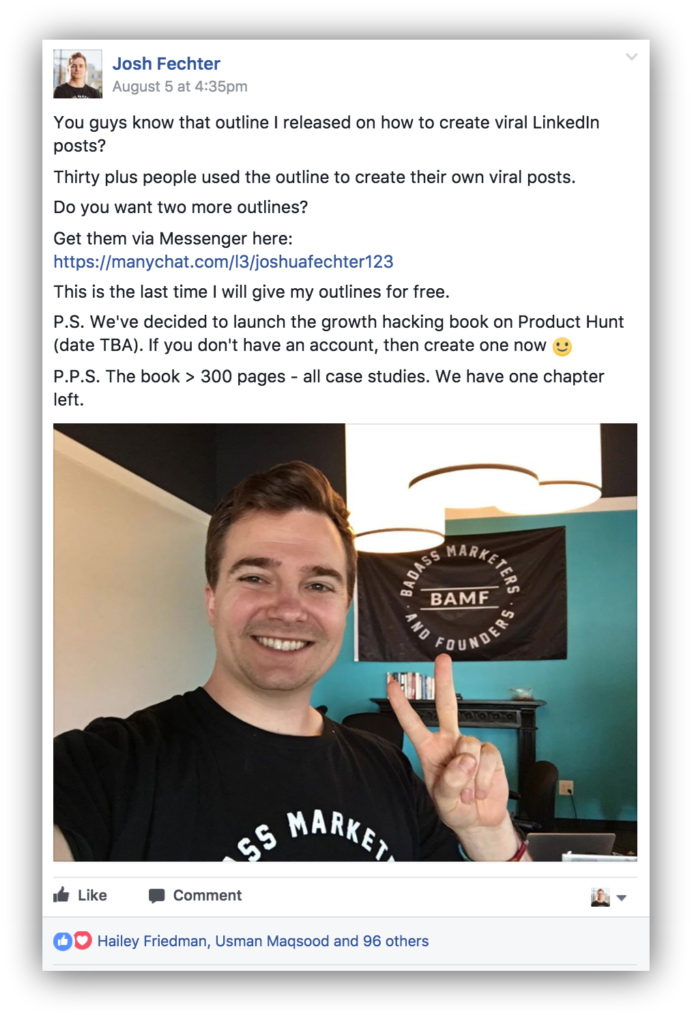 When I Had Enough Traction For The Facebook Group, - Flyer (700x1024), Png Download