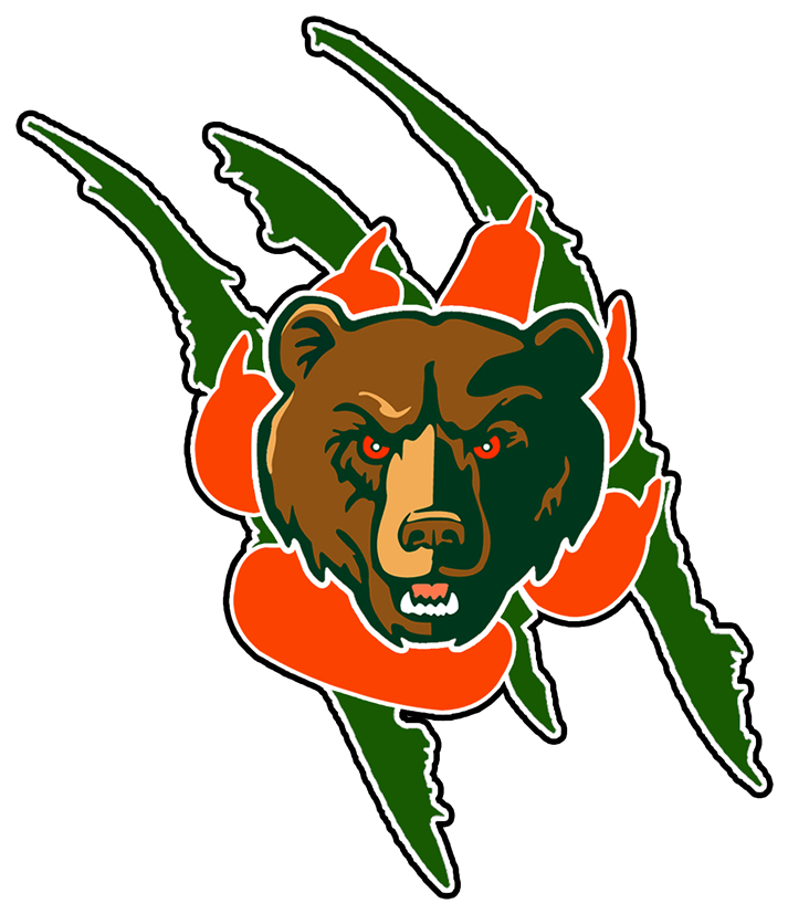 Poly/riverside Bears - Riverside Poly High School Logo (765x857), Png Download