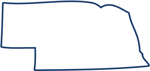 Nebraska - Line Art (602x602), Png Download