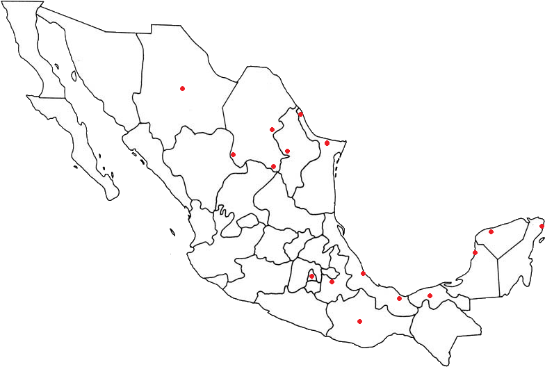 21, 16 March 2009 - Imagen Republica Mexicana Png (830x563), Png Download