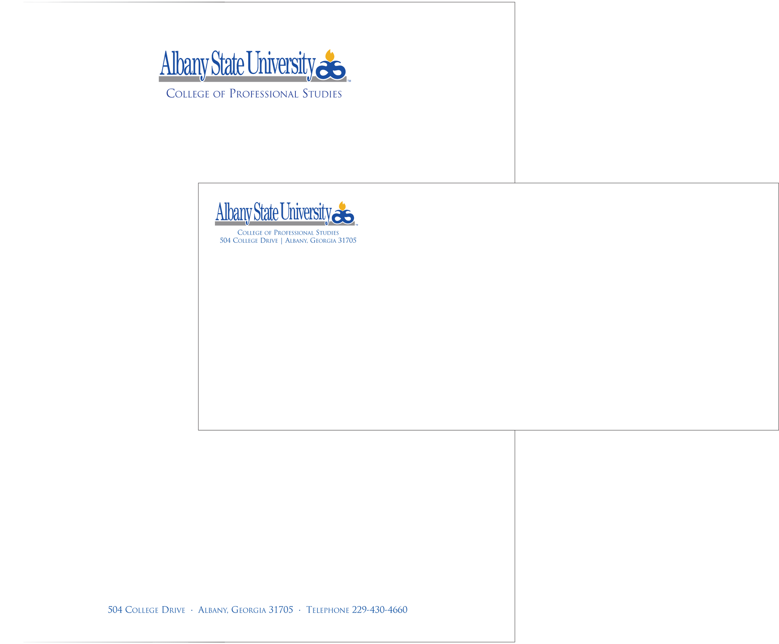 University Templates Albany State University Png Georgia - College (2756x2346), Png Download