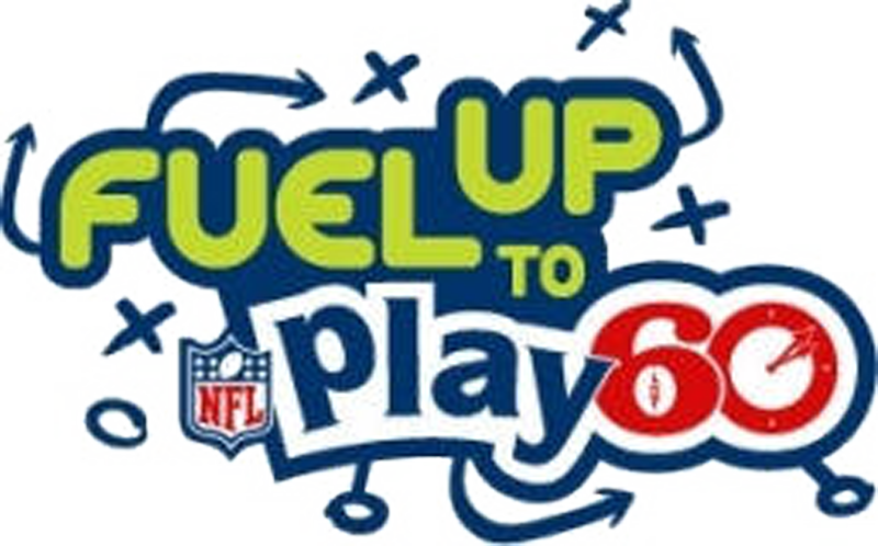 Fuel Up To Play - Fuel Up To Play 60 Logo (800x498), Png Download