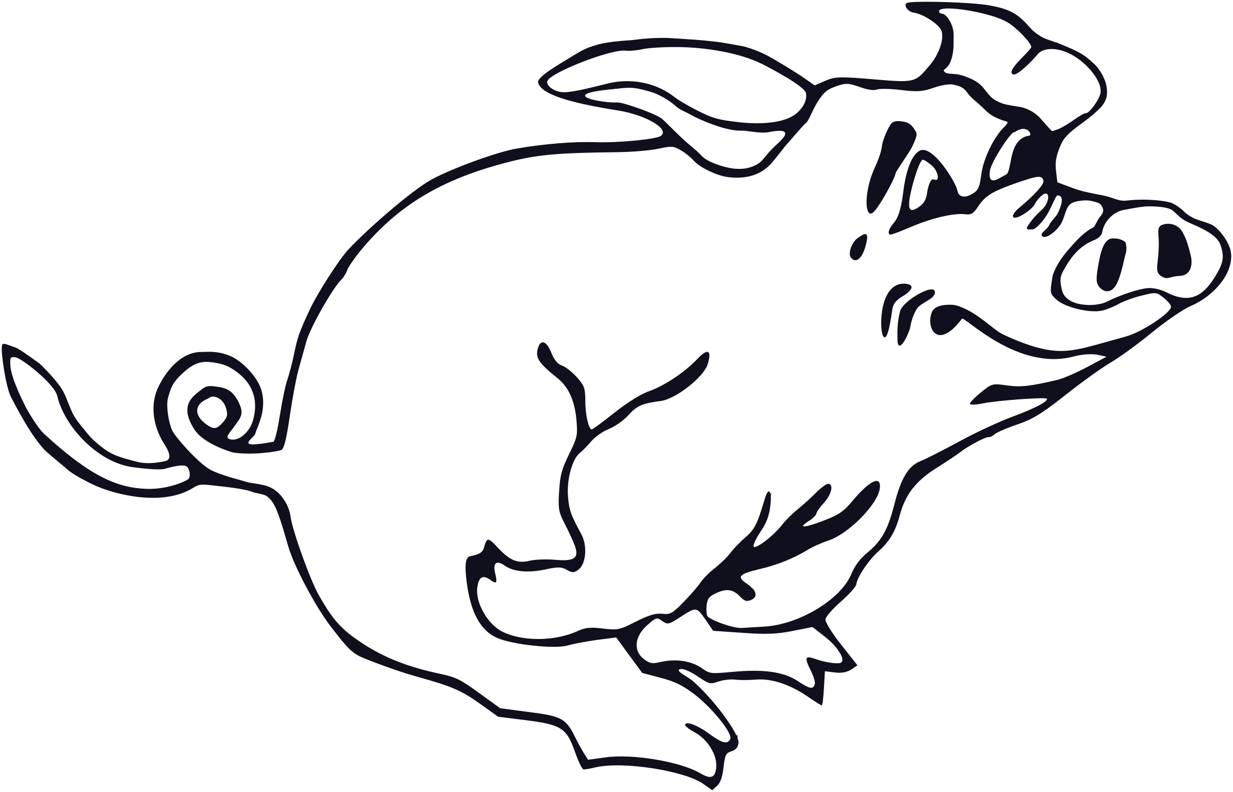 Graphic Black And White Stock Black And White Clipart (2400x1543), Png Download