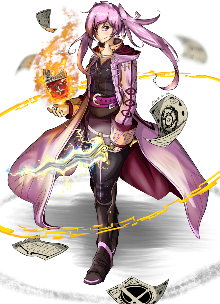 Anime (748x1069), Png Download