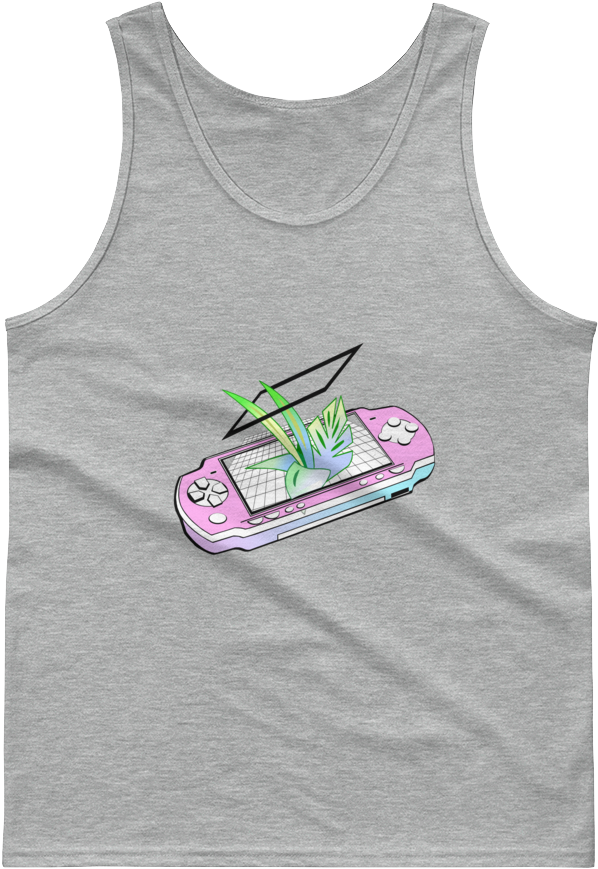 Tank-top Vaporwave Fashion - Pain Is Just Weakness Leaving Your Body - Tank Top (1000x1000), Png Download