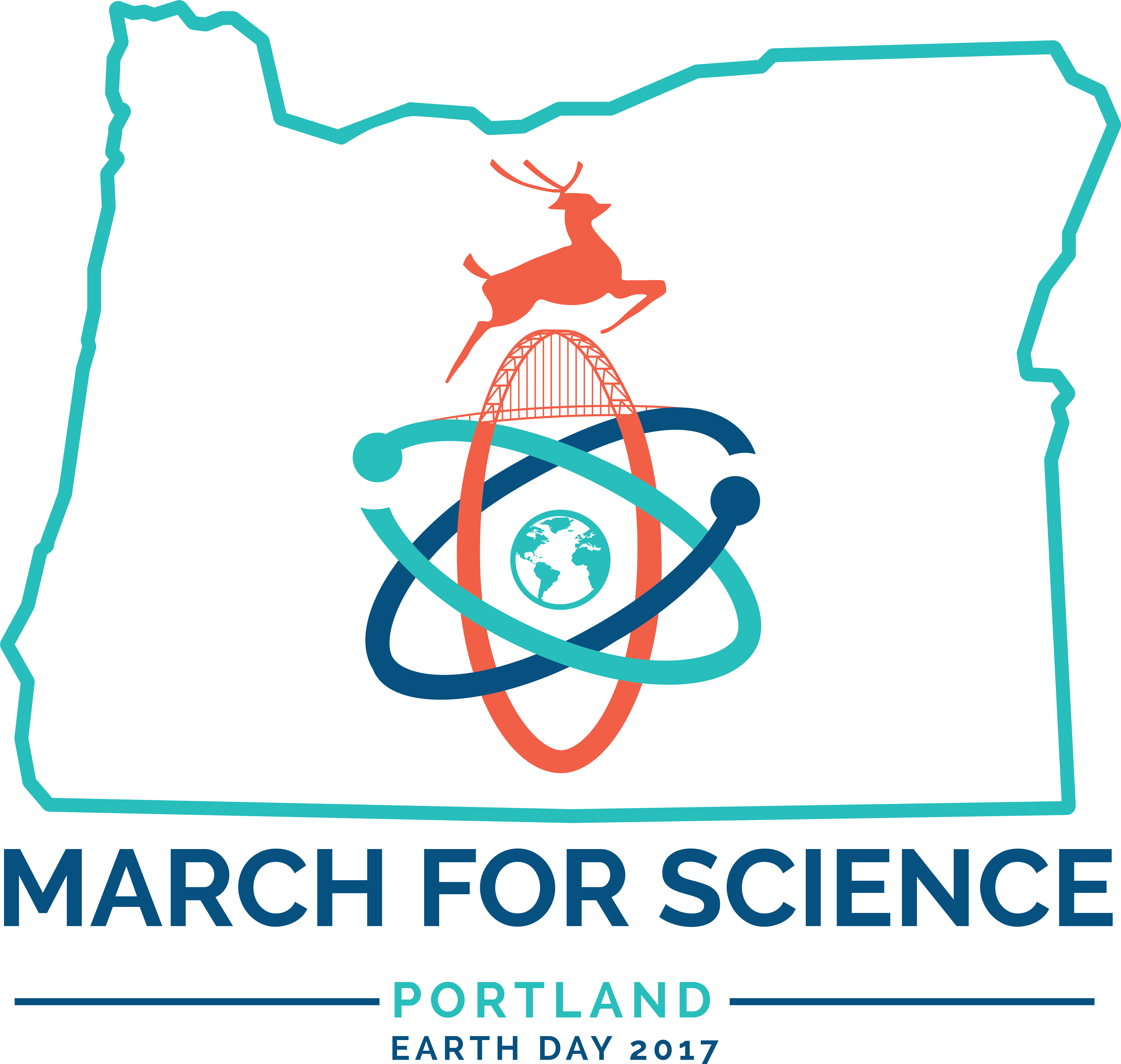 2017 03 17 - March For Science Logo (6740x6420), Png Download