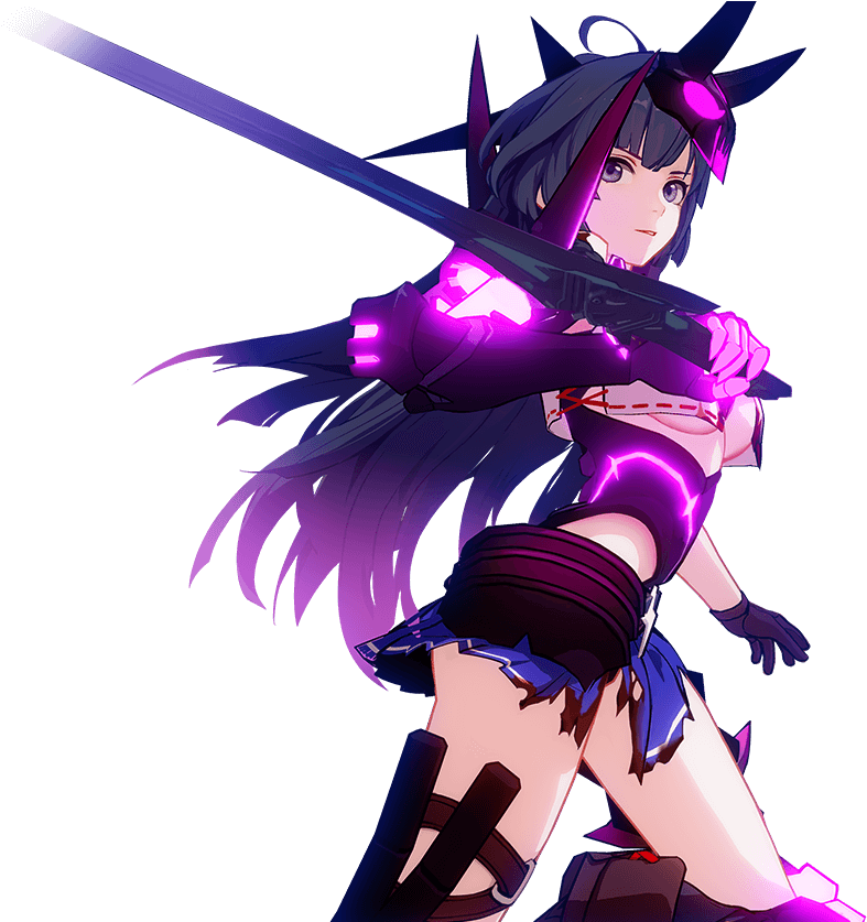 Mei C4 - Lightning Empress Honkai Impact (1024x900), Png Download