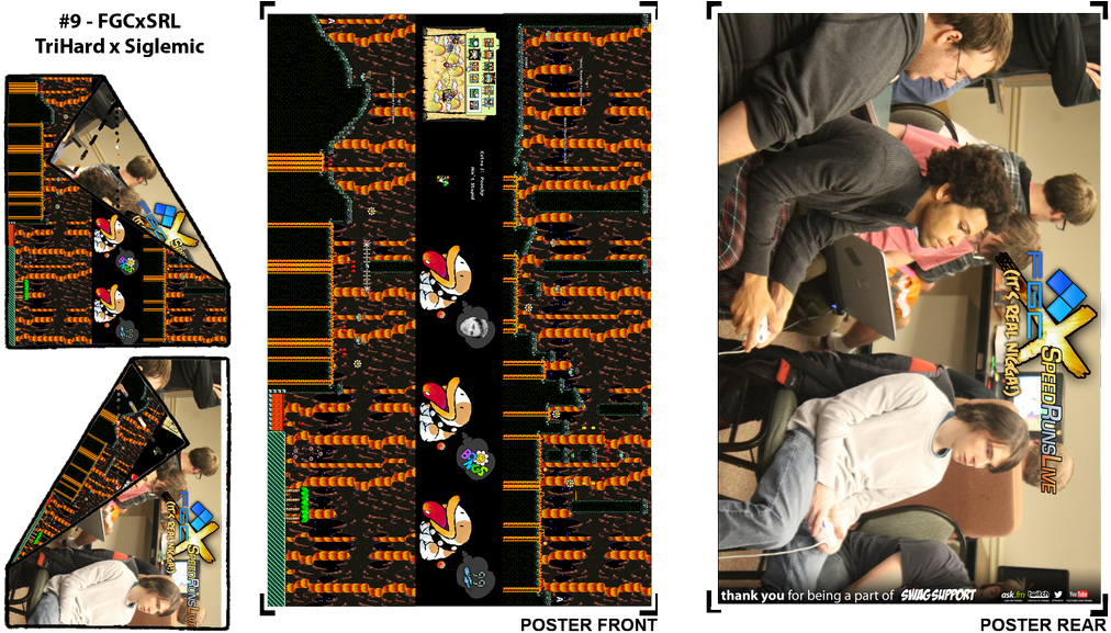 Trihex On Twitter - Poster (1024x576), Png Download