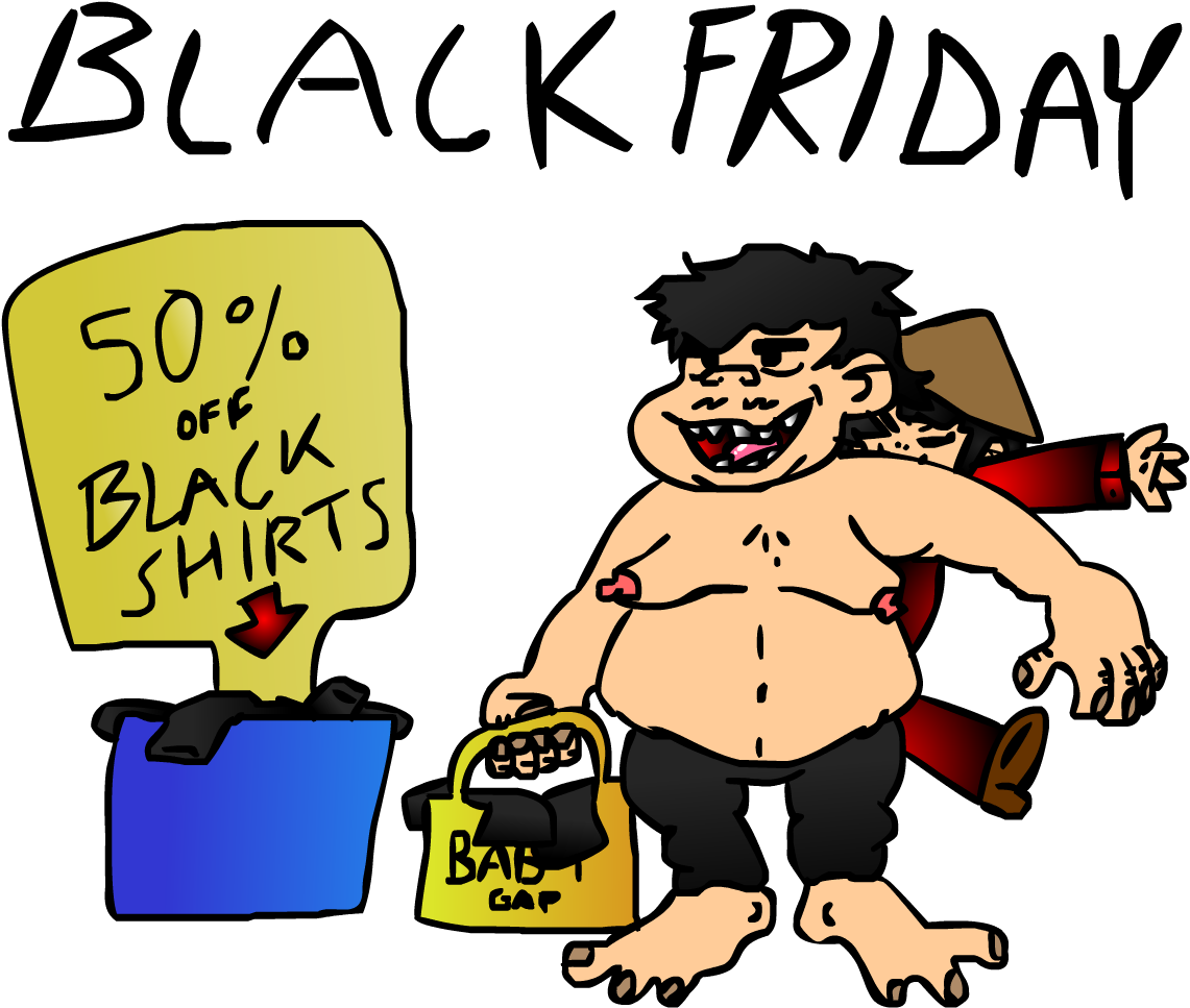 Trihard Friday - Cartoon (1200x1000), Png Download