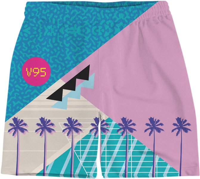 Simple Pleasures Shorts - Textile (700x700), Png Download