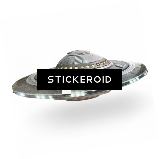 Spaceship - Skyline (676x677), Png Download