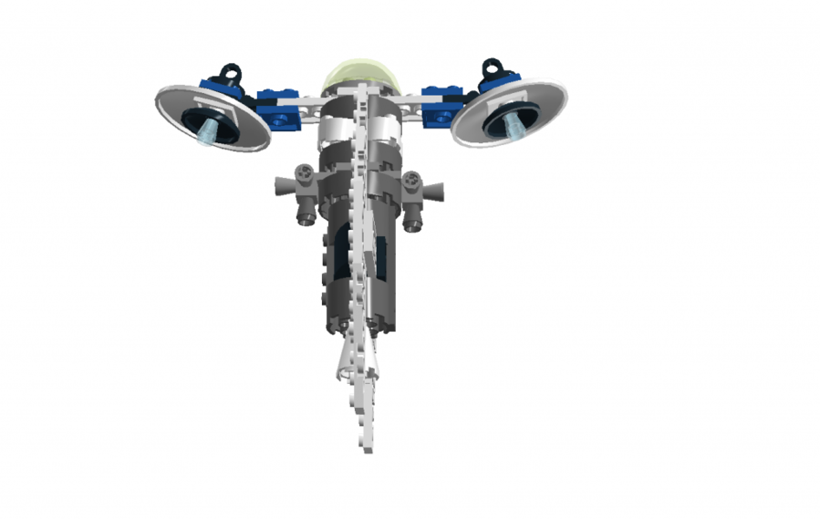 Lego Spaceship Png Clipart Lego Spacecraft Clip Art - Fairchild Republic A-10 Thunderbolt Ii (899x570), Png Download