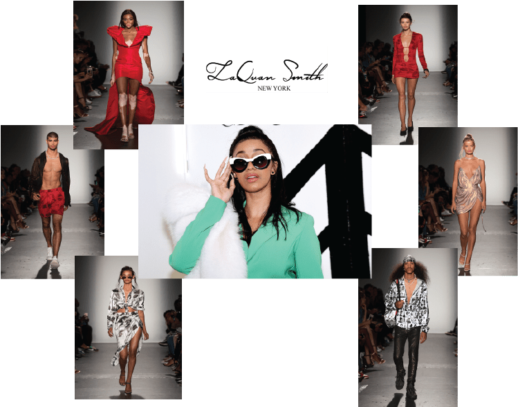 La Quan Smith - Fashion Model (774x589), Png Download