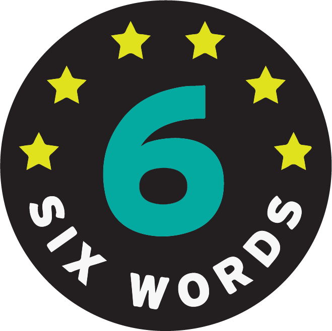 Logo - Six Word Memoirs Logo (659x658), Png Download