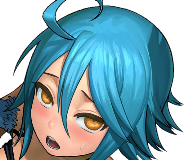 Download Anime Animegirl Anime Girl Blush Blushing Kawaii Cute PNG