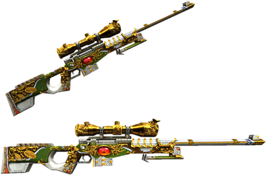 Cso Awp Elven Ranger (1070x720), Png Download