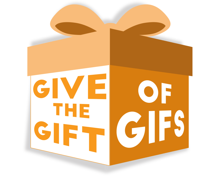 Let The Season Of Gif-ing Begin - Gift Gif Png (884x721), Png Download
