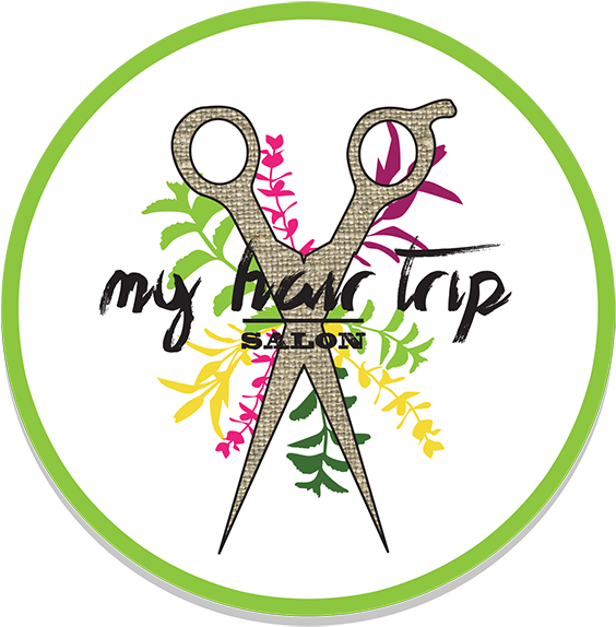 My Hair Trip Logo - My Hair Trip Salon Denver - The #1 Organic Salon In (600x663), Png Download
