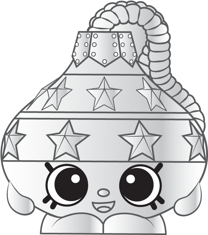 Clipart Freeuse Alexandra Ornament A Ultra Rare Shopkin - Shopkins Gleamtastic Holidays (834x834), Png Download