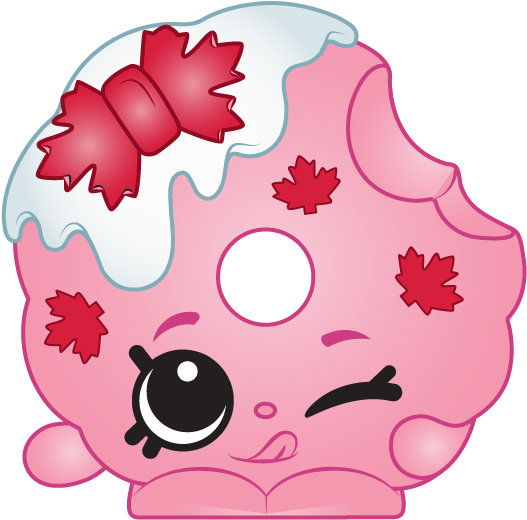 Mackenzie Maple Donut (834x834), Png Download