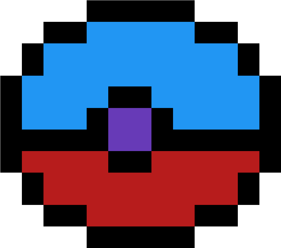 Custom Pokeball - Coconut Minecraft (1184x1184), Png Download