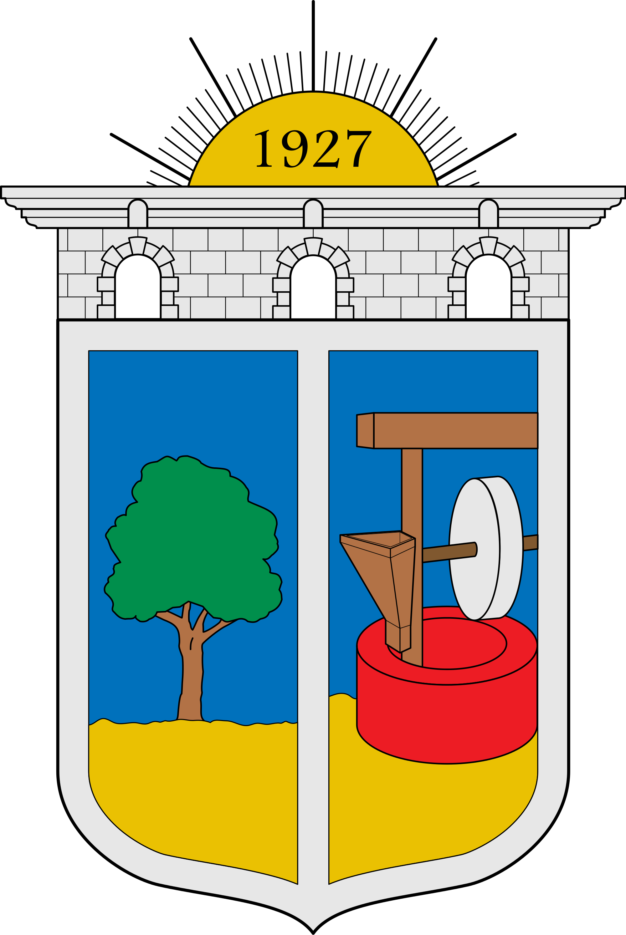 San Rafael Del Río - Sant Rafael Del Rio (2000x2989), Png Download