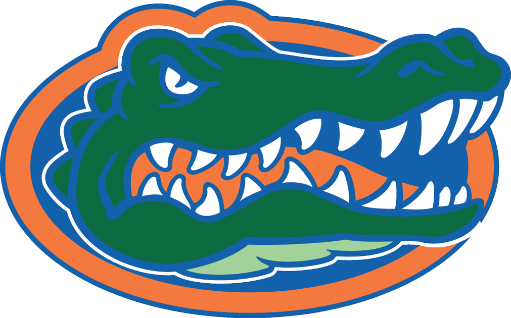 Florida Gator Clip Art - Florida Gators Logo Transparent (1011x630), Png Download