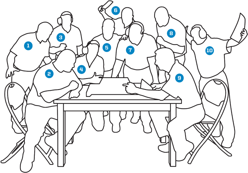 Coach Drawing Outline Png Black And White Library - Coach (900x633), Png Download