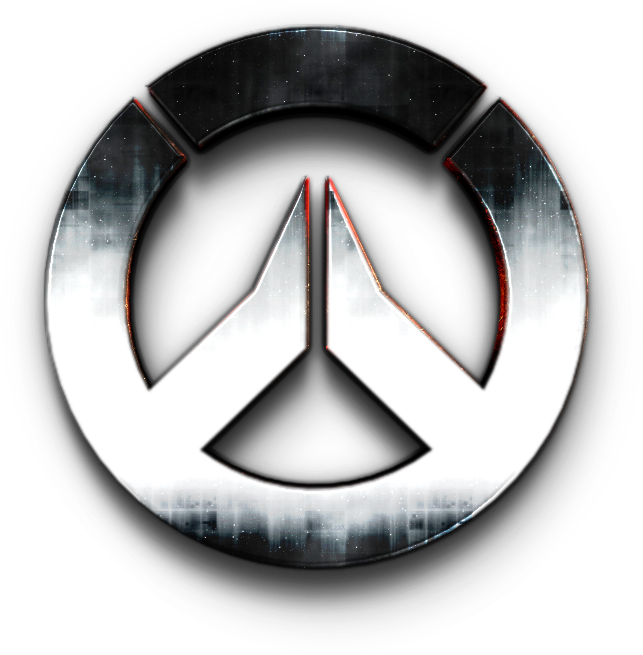 Overwatch Youtube Header - Circle (745x664), Png Download