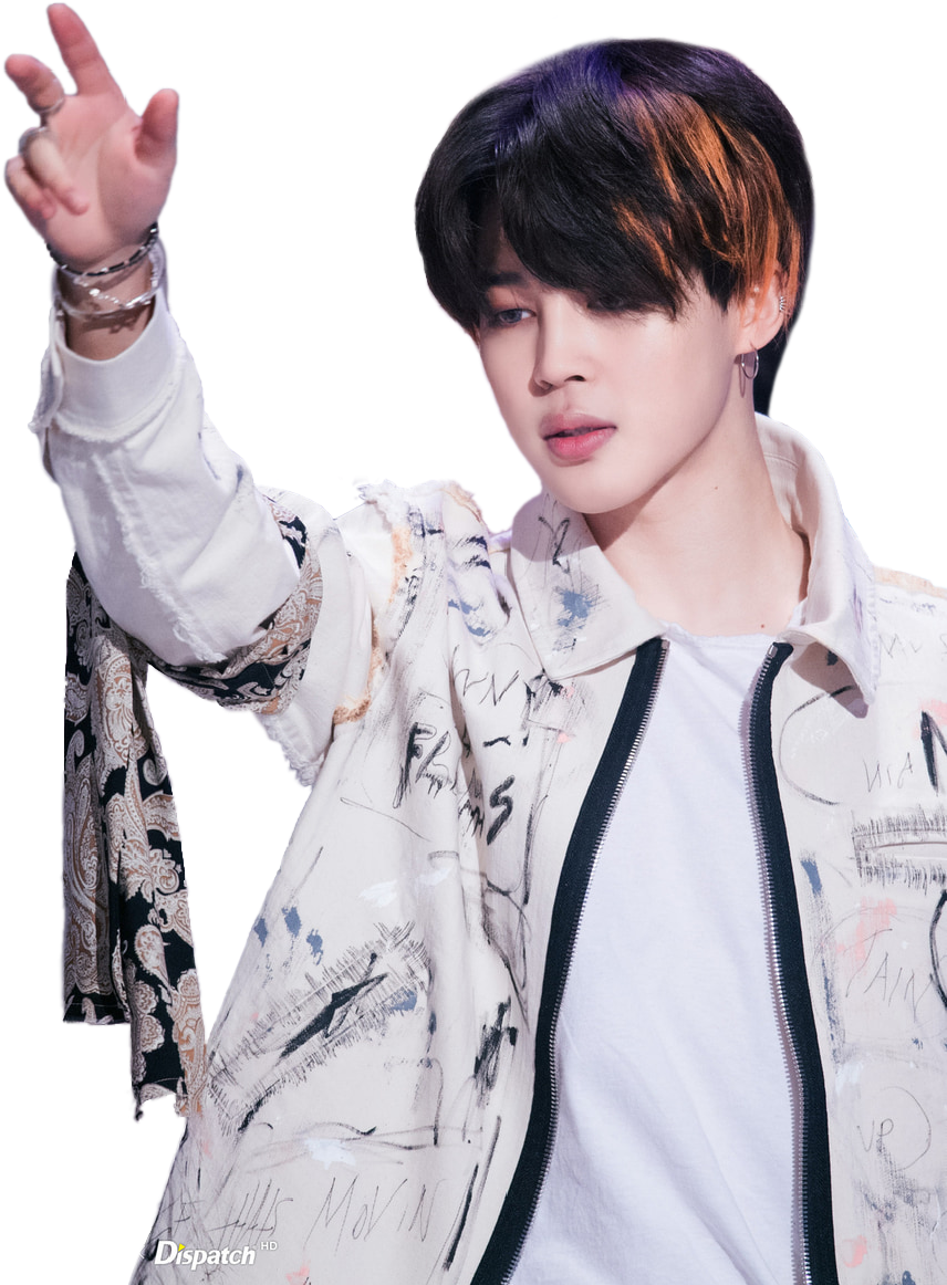 Report Abuse - Bts Jimin Fake Love (884x1227), Png Download