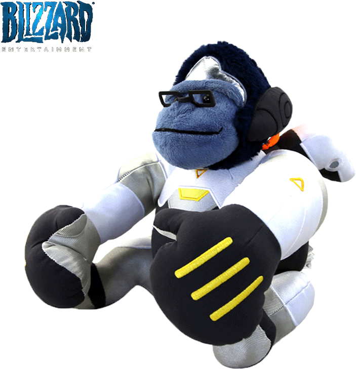 Overwatch Winston Png Vector Library Stock - Overwatch Winston Plush (800x800), Png Download