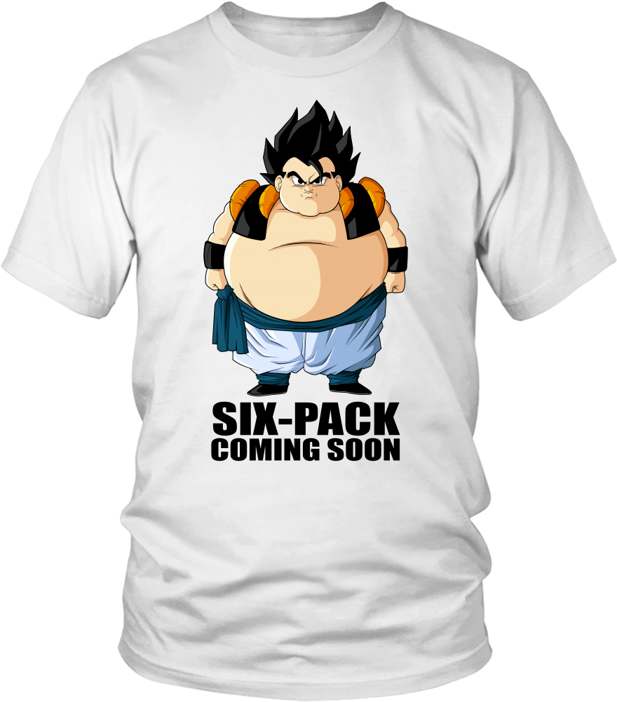 Super Saiyan -veku Six Pack Coming Soon - Joker And Harley Quinn T Shirt (1000x1000), Png Download