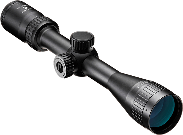 Prostaff P3 Target Efr 3-9x40ao Precision - Nikon Efr 3 9x40 Ao (700x595), Png Download