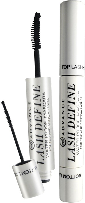 Bottom Lashes Png Clip Library Stock - Mascara (800x800), Png Download