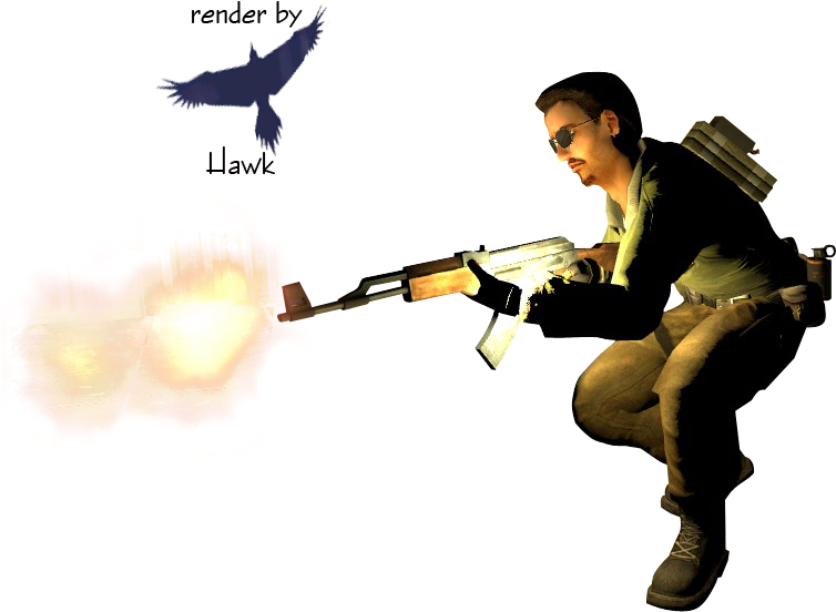 Denuke - Гиф Кс Го Пнг (821x641), Png Download