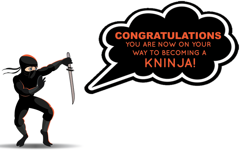 Congratulations Kninja - Speech Bubble (800x500), Png Download