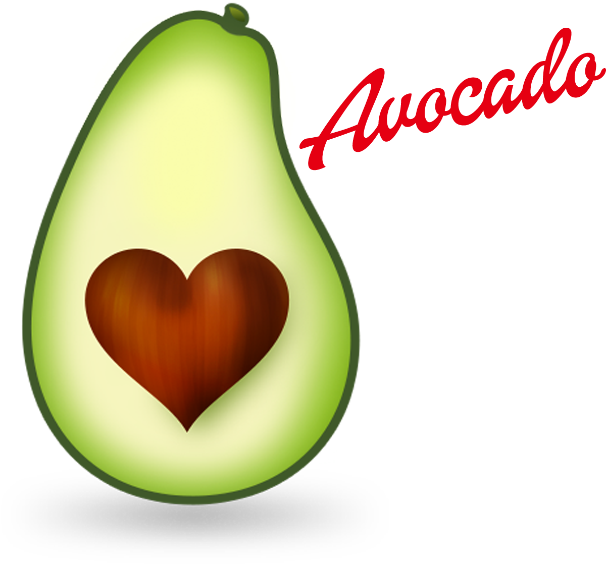Avocado (1920x1200), Png Download