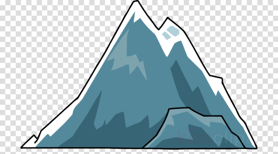 Pusheen The Cat Halloween Clipart Cat Royalty-free - Mountain Clipart No Background (900x500), Png Download