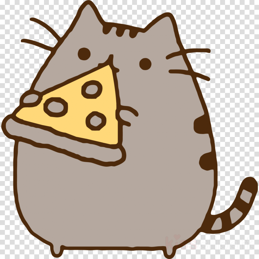 Pusheen Png (900x900), Png Download