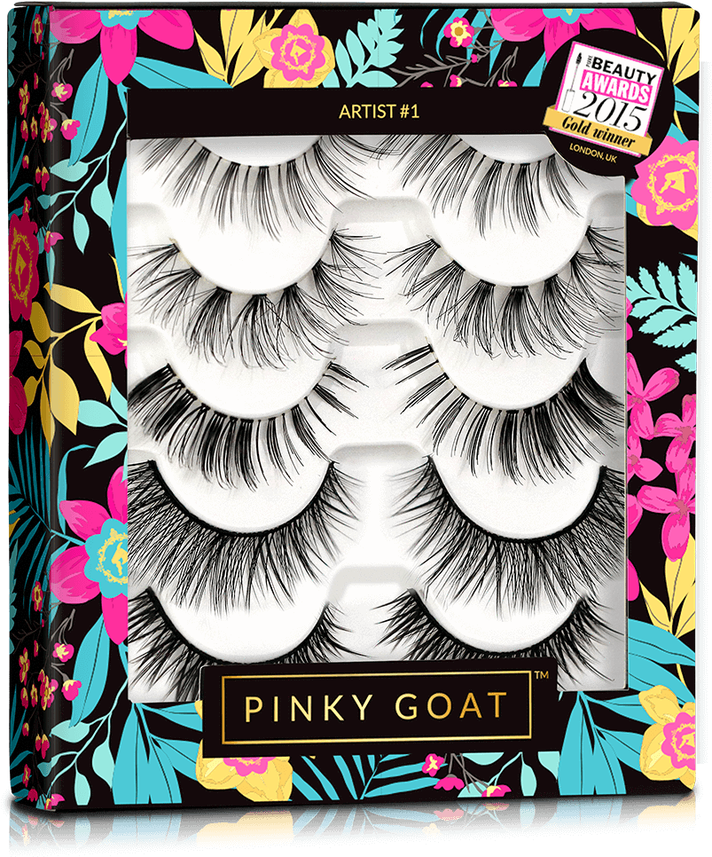 Artist - Pinky Goat Lash Pack - Artist #1 (1000x1000), Png Download