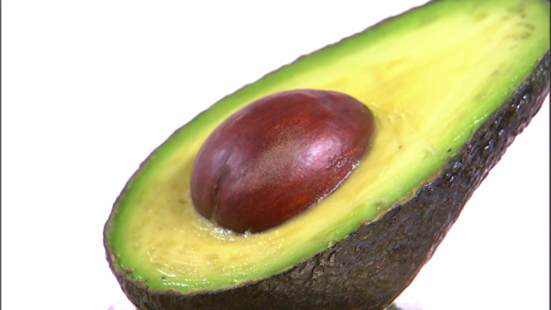 Half Avocado Png Pic - Half Of Avocado (800x450), Png Download