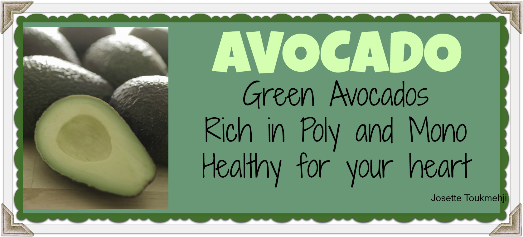 Avocado - Haiku Poems About Avocados (1677x762), Png Download