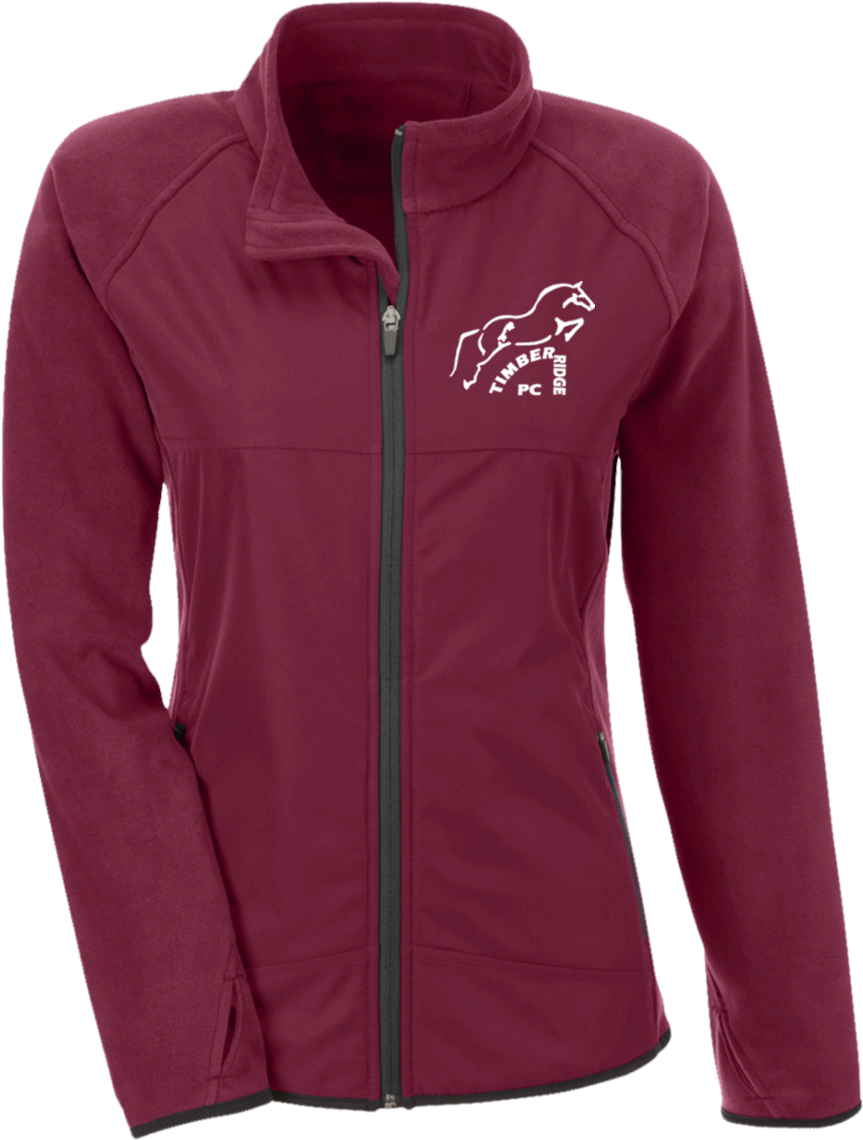 Tt92w Team 365 Ladies' Microfleece With Front Polyester - Polar Fleece (1155x1155), Png Download