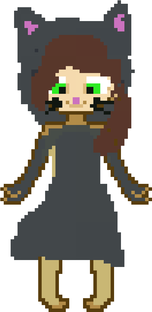 Pusheen Te Girl - Pusheen (768x1200), Png Download