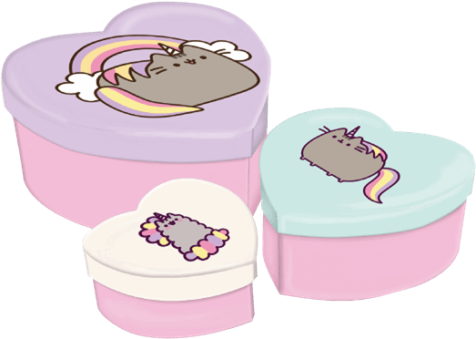 1 Of - Pusheen Storage Box - Storage Boxes - For None - Grey (600x600), Png Download