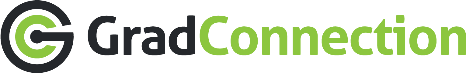 Gradconnection Logo - Information (1640x480), Png Download